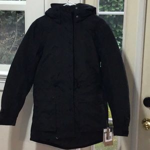 the north face reign on down parka